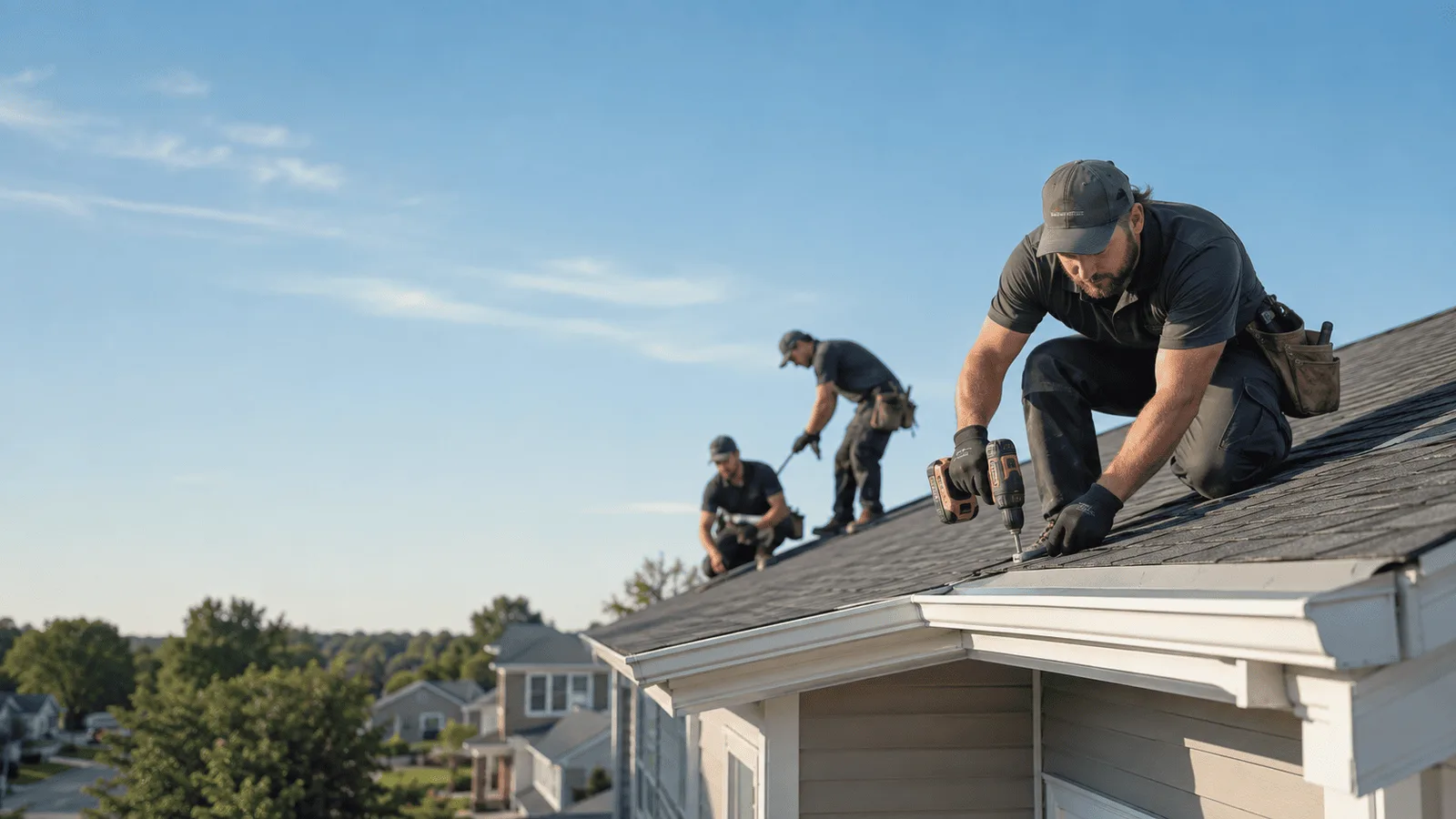 Fascia Repair in Crawley, WV around you
